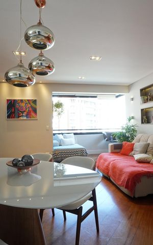 Apartamento à venda com 82m², 3 quartos e 2 vagasSala