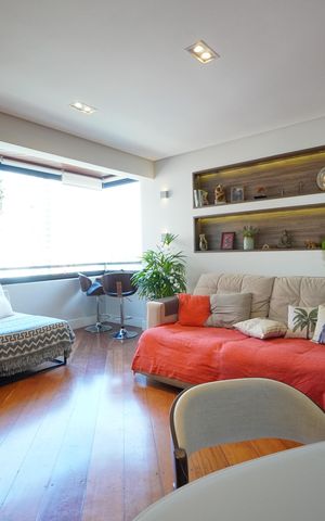 Apartamento à venda com 82m², 3 quartos e 2 vagasSala