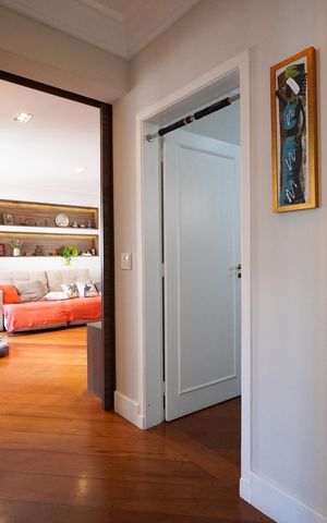 Apartamento à venda com 82m², 3 quartos e 2 vagasCorredor