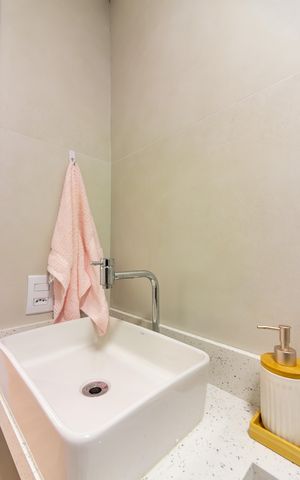 Apartamento para alugar com 45m², 1 quarto e 1 vagaBanheiro