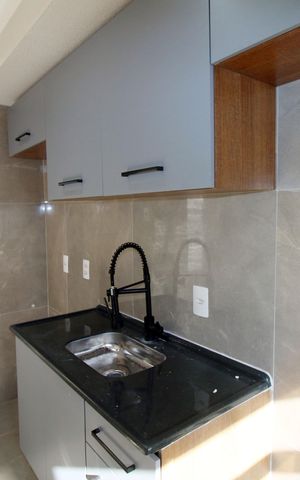Apartamento à venda com 48m², 2 quartos e sem vagaCozinha