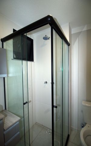 Apartamento à venda com 48m², 2 quartos e sem vagaBanheiro