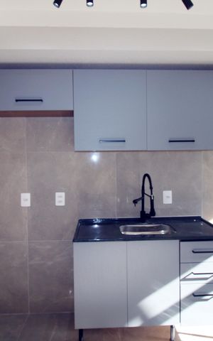 Apartamento à venda com 48m², 2 quartos e sem vagaCozinha