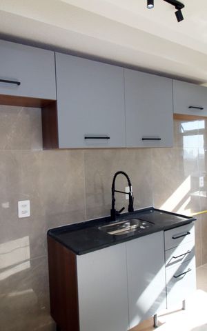 Apartamento à venda com 48m², 2 quartos e sem vagaCozinha
