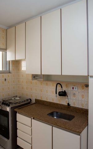 Apartamento para alugar com 73m², 2 quartos e 1 vagaCozinha