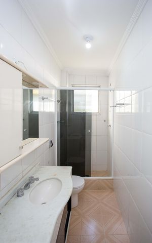 Apartamento para alugar com 73m², 2 quartos e 1 vagaBanheiro