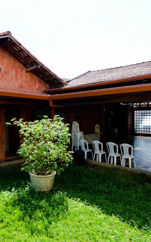 Casa para alugar com 350m², 3 quartos e 4 vagasÁrea gourmet