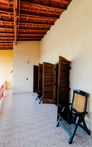 Casa para alugar com 350m², 3 quartos e 4 vagasVaranda do Quarto 2