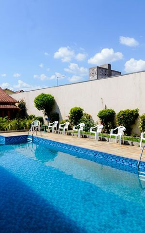 Casa para alugar com 350m², 3 quartos e 4 vagasPiscina