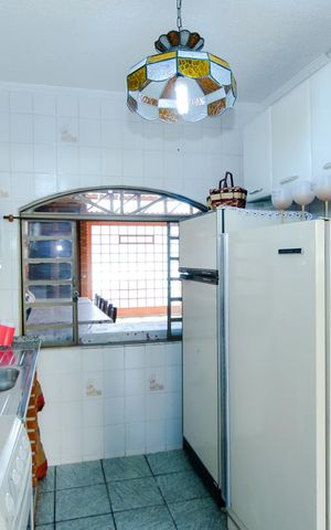 Casa para alugar com 350m², 3 quartos e 4 vagasCozinha da Área gourmet