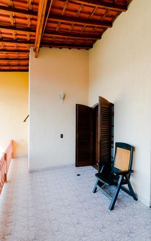 Casa para alugar com 350m², 3 quartos e 4 vagasVaranda do Quarto 1