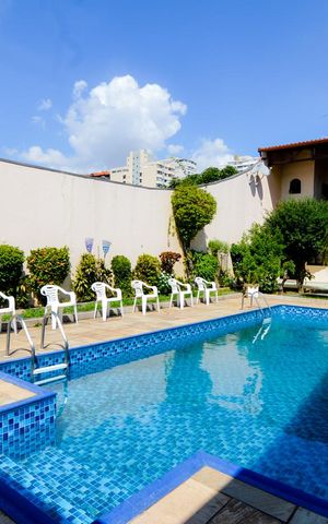 Casa para alugar com 350m², 3 quartos e 4 vagasPiscina