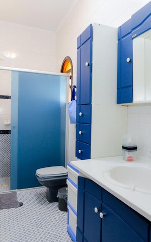 Casa para alugar com 350m², 3 quartos e 4 vagasBanheiro do Quarto 3