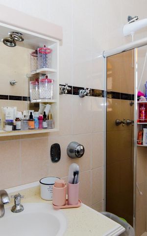 Casa para alugar com 350m², 3 quartos e 4 vagasBanheiro do Quarto 1