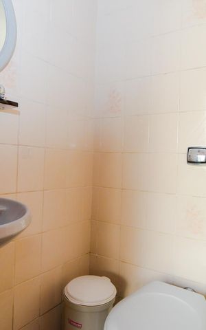 Casa para alugar com 350m², 3 quartos e 4 vagasBanheiro da Área gourmet