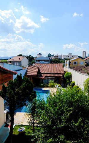 Casa para alugar com 350m², 3 quartos e 4 vagasVaranda do Quarto 2 - Vista 