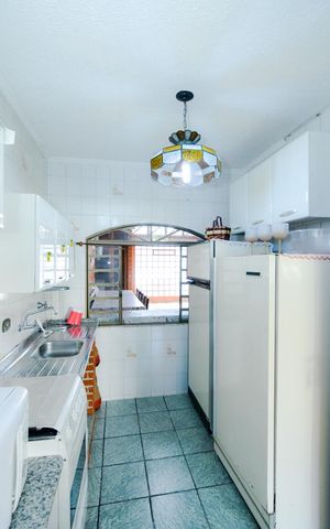 Casa para alugar com 350m², 3 quartos e 4 vagasCozinha da Área gourmet