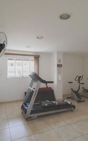Apartamento à venda com 49m², 2 quartos e 1 vaga Apartamento à venda com 49m², 2 quartos e 1 vagaAcademia