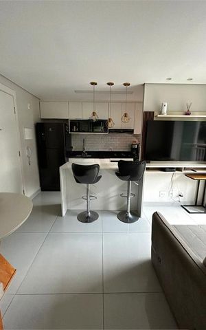 Apartamento à venda com 38m², 2 quartos e sem vaga