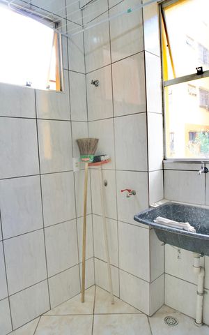 Apartamento à venda com 47m², 2 quartos e 1 vagaÁrea de Serviço