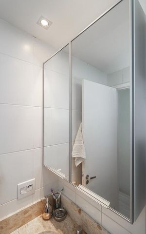 Apartamento à venda com 64m², 3 quartos e 1 vagaBanheiro Social