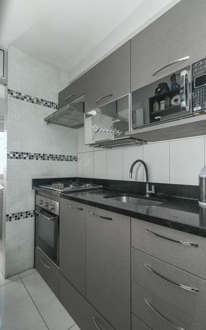 Apartamento à venda com 64m², 3 quartos e 1 vagaCozinha