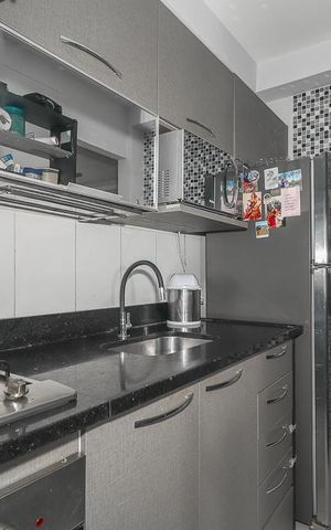 Apartamento à venda com 64m², 3 quartos e 1 vagaCozinha