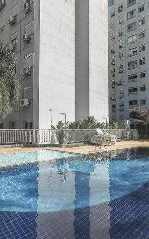 Apartamento à venda com 64m², 3 quartos e 1 vagaÁrea comum - Piscina