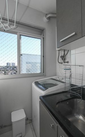 Apartamento à venda com 64m², 3 quartos e 1 vagaÁrea de Serviço
