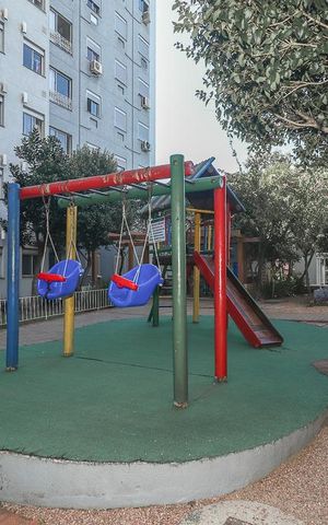 Apartamento à venda com 64m², 3 quartos e 1 vagaÁrea comum - Playground