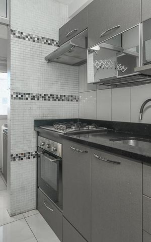 Apartamento à venda com 64m², 3 quartos e 1 vagaCozinha
