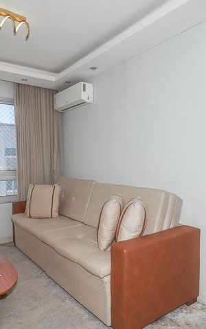 Apartamento à venda com 64m², 3 quartos e 1 vagaSala