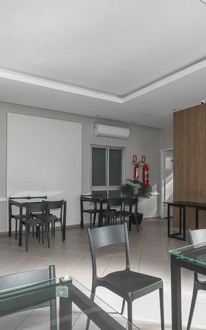 Apartamento à venda com 64m², 3 quartos e 1 vagaÁrea comum - Salão de festas