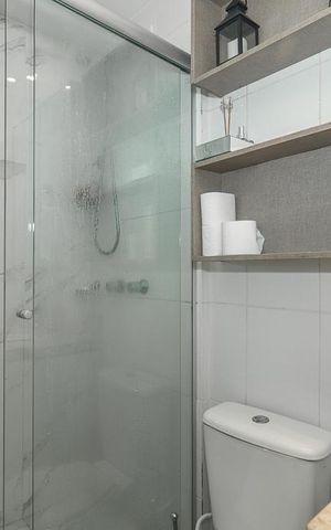 Apartamento à venda com 64m², 3 quartos e 1 vagaBanheiro da Suíte