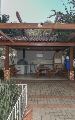 Apartamento à venda com 64m², 3 quartos e 1 vagaÁrea comum - Churrasqueira