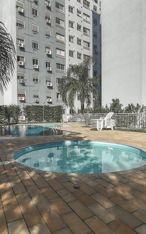 Apartamento à venda com 64m², 3 quartos e 1 vagaÁrea comum - Piscina