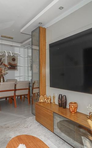 Apartamento à venda com 64m², 3 quartos e 1 vagaSala