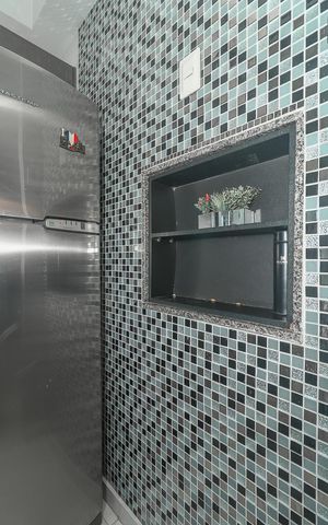 Apartamento à venda com 64m², 3 quartos e 1 vagaCozinha