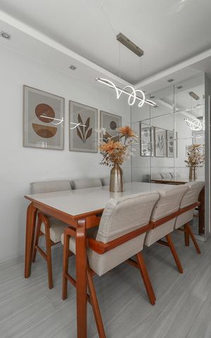 Apartamento à venda com 64m², 3 quartos e 1 vagaSala