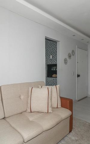Apartamento à venda com 64m², 3 quartos e 1 vagaSala