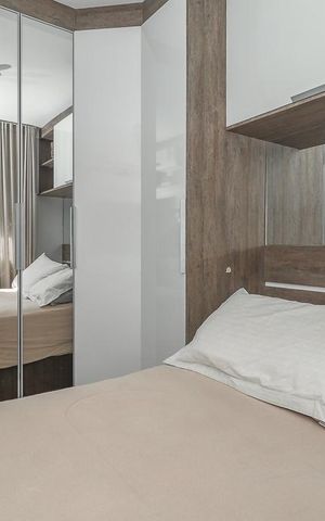 Apartamento à venda com 64m², 3 quartos e 1 vagaQuarto 2