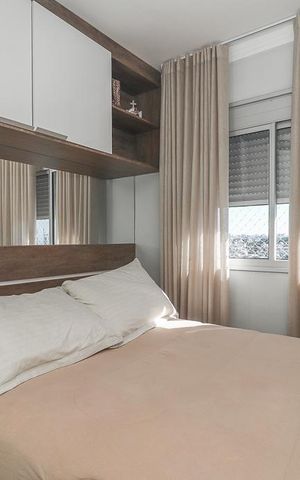 Apartamento à venda com 64m², 3 quartos e 1 vagaQuarto 2