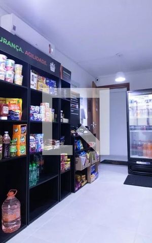 Studio à venda com 36m², 1 quarto e 1 vaga Studio à venda com 36m², 1 quarto e 1 vagaÁrea comum - Mercado