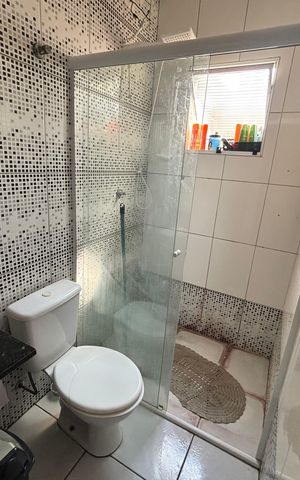 Casa à venda com 60m², 2 quartos e 1 vaga Casa à venda com 60m², 2 quartos e 1 vagaBanheiro 2