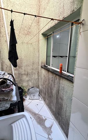 Casa à venda com 60m², 2 quartos e 1 vaga Casa à venda com 60m², 2 quartos e 1 vagaÁrea de Serviço