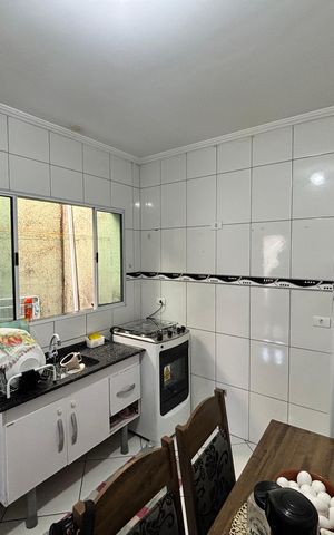 Casa à venda com 60m², 2 quartos e 1 vaga Casa à venda com 60m², 2 quartos e 1 vagaCozinha