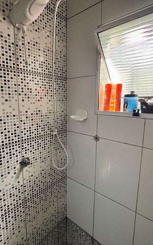 Casa à venda com 60m², 2 quartos e 1 vaga Casa à venda com 60m², 2 quartos e 1 vagaBanheiro 2