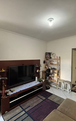 Casa à venda com 60m², 2 quartos e 1 vaga Casa à venda com 60m², 2 quartos e 1 vagaSala