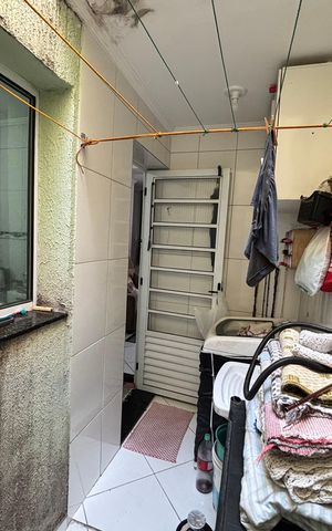 Casa à venda com 60m², 2 quartos e 1 vaga Casa à venda com 60m², 2 quartos e 1 vagaÁrea de Serviço