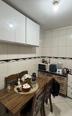 Casa à venda com 60m², 2 quartos e 1 vaga Casa à venda com 60m², 2 quartos e 1 vagaCozinha